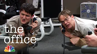 Dwight vs. Gabe: Jim’s Workout Prank - The Office