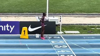 women's 400 .  LA Grand Prix 2024