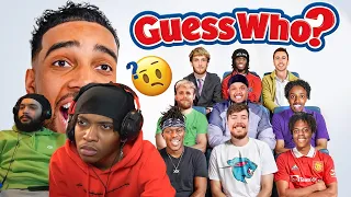 AMERICANS REACT TO NDL YOUTUBER GUESS WHO: REAL LIFE EDITION
