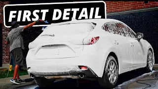 DEEP Wash & Interior Detail Mazda 3 - FULL DETAIL