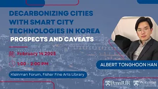 Decarbonizing Cities with Smart City Technologies in Korea