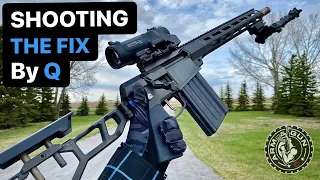 Shooting the FIX by Q | My Do-All Bolt Gun