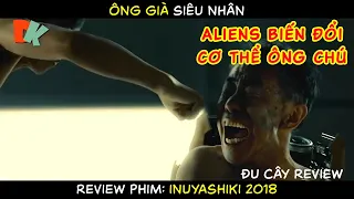 Ông Chú Bị Người Ngoài Hành Tinh Biến Thành Rô Bốt. Phim Inuyashiki 2018