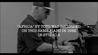 Toto's David Paich & Steve Porcaro Revisit "Hit" Songs on Original Piano @ Sunset Sound Recorders