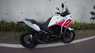 Moto Morini X Cape 650X raw sound