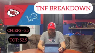 WEEK 1 THURSDAY NIGHT FOOTBALL BREAKDOWN & SEASON LONG PLAYER PROP BETS