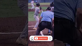 Worst Strike 3 in History of Baseball and Mankind. Part 2 Umpire Hit By Pitch Bad Call All Star Game