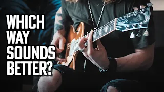 How do YOU think Joe Perry played this guitar riff?