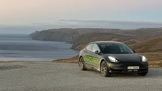 Model 3 To Nordkapp! Part 2 Of The Epic Nordic Electric Road Trip