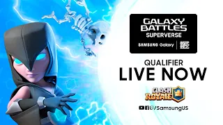 $100,000 Galaxy Battles: Superverse — Clash Royale Qualifier Team Finals