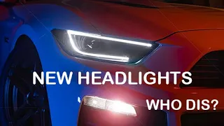 Morimoto Headlights Unboxing and How to Install on 2015+ Mustang