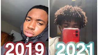 My 2 YEAR HAIR GROWTH JOURNEY | 2019-2021 |