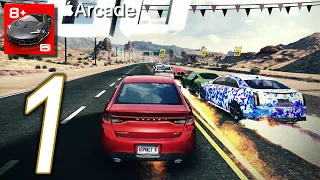 Asphalt 8: Airborne+ Apple Arcade Walkthrough - Part 1 - Season 1: Welcome