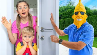 Don't Open the Door to Strangers: Oliver's Tale | Who's At the Door?