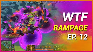 Dota 2 WTF Rampage Moments 2022 #12