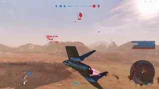 [NA_200820] World of Warplanes F7U Cutlass Gameplay