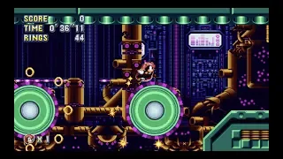 Sonic Mania Plus: Metallic Madness Zone Act 2 (Mighty) [1080 HD]