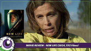 NEW LIFE (2024, XYZ Films) Horror Movie Review - Fears of a Virus Outbreak Take Horrifying Shape