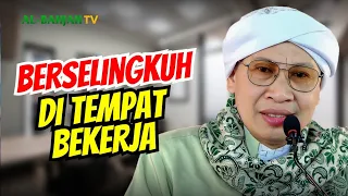 Ada Perselingkuhan di Tempat Kerja. Bagaimana Cara Mengingatkannya? | Buya Yahya