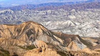 LA GEOLOGÍA DE ALMERÍA,DEL DESIERTO DE TABERNAS Y DEL CABO DE GATA