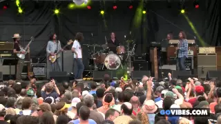 The Black Crowes performs "Jumpin' Jack Flash" at Gathering of the Vibes Music Festival 2013