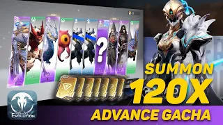 🔥Eternal Evolution🔥 Spamming 120x Gacha Summon Ticket (Huawei AppGallery)