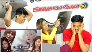 Blackpink Funny Moments 2021 Reaction | Indian Reaction To Blackpink Funny Moment | Dance Icon Bhuvi