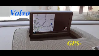 Як закрити  gps навігатор без пульта-Cómo cerrar la pantalla del navegador gps sin mando a distancia