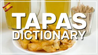 ✳️  Spanish TAPAS dictionary 🇪🇸 #157