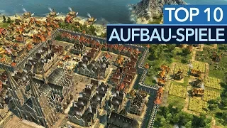 Top 10 der besten Aufbauspiele aller Zeiten