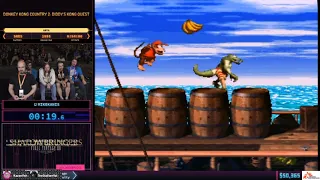 SGDQ 2019 Официальный русский рестрим! Donkey Kong Country 2: Diddy's Kong