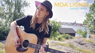 Moa Lignell - Ladies’ Man (Acoustic session by ILOVESWEDEN.NET)