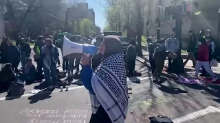 Arrests at US universities as Gaza protests grow | REUTERS