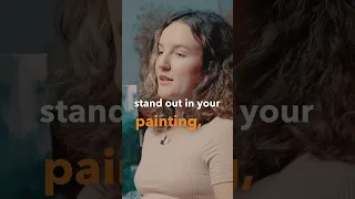 How to paint a fire easily