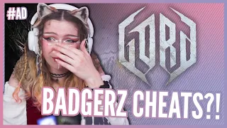 AD/Gifted 🪓 First look at GORD 🏹 BADGERZ CHEATS ON ME AND HIS CHILD PERISHES IN A BATH.