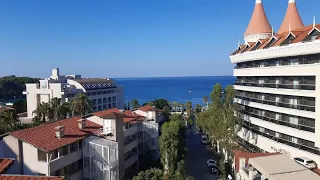 کامل تربن هتل ساحلی آلانیا - تعطیلات تابستانی درآلانیا ترکیه