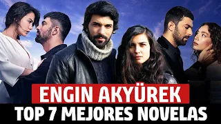 Top 7 Mejores Novelas de ENGIN AKYÜREK - Actor Turco de Kara Para Aşk y La Hija del Embajador