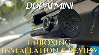 DDPAI Mini Dashcam - Unboxing, Installation & Review