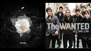 All Time Low Without You (Mashup) The Wanted & Avicii