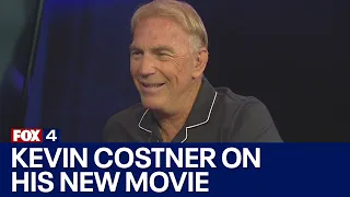 Kevin Costner on new movie 'Horizon: An American Saga'