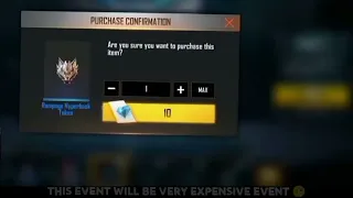 NEW SCAM EVENT IN FREE FIRE 😤RAMPAGE HYPERBOOK SCAM 😡😤😶