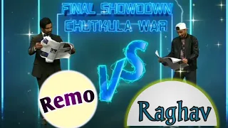 Raghav VS Remo Chutkule War | raghav comedy video | funny videos |