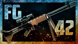 FG42 - уникальная автоматическая винтовка. Обзор оружия FG 42 (тип C, тип E, тип F, тип G)