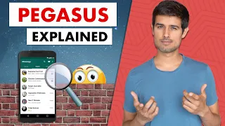 Pegasus Spyware | How Pegasus hacks your phone? | Israel NSO | Dhruv Rathee