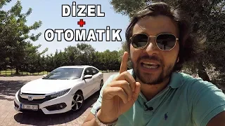 Honda Civic Sedan Dizel 9AT Test Sürüşü - Alınır mı?