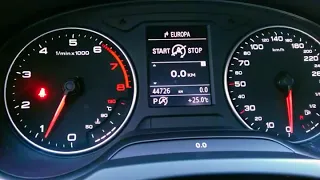 Активация бортового компьютера на Audi A3 8V audi-upgrade.ru