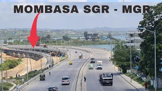Mombasa SGR-MGR link project to be completed in May 2024 #diani #mombasa #Uganda
