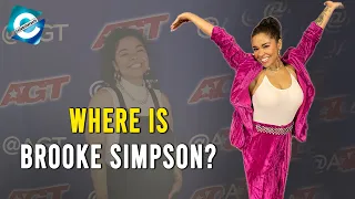 What happened to Brooke Simpson from The Voice? Was Brooke Simpson on America's Got Talent?