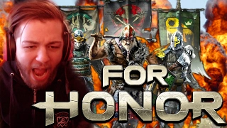 JEV PLAYS FOR HONOR