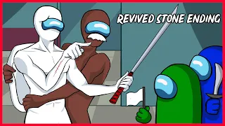 CREWMATE EVERYDAY LIFE ANIMATION - REVIVED STONE OF MINI CREWMATE #3